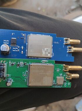 出售移远EC200A-CN 4G模块 几乎。两块板子都带