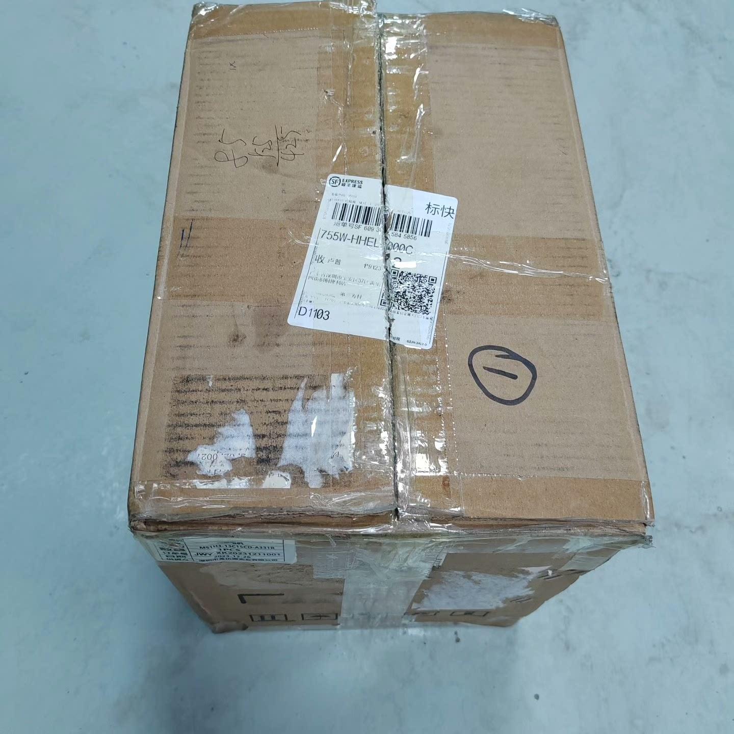 MS1H3-13C15CD-A331R 汇川伺服电机1.3k