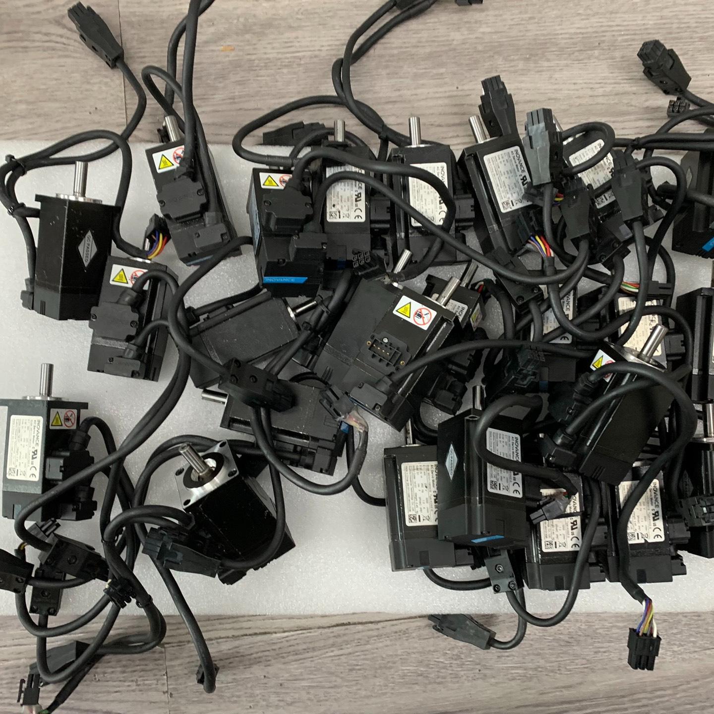 汇川MS1H1-10B30CB-A330Z-S伺服电机100