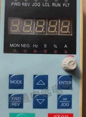 凌科LK600/日业SY3200变频器面板 功能完好 成色好