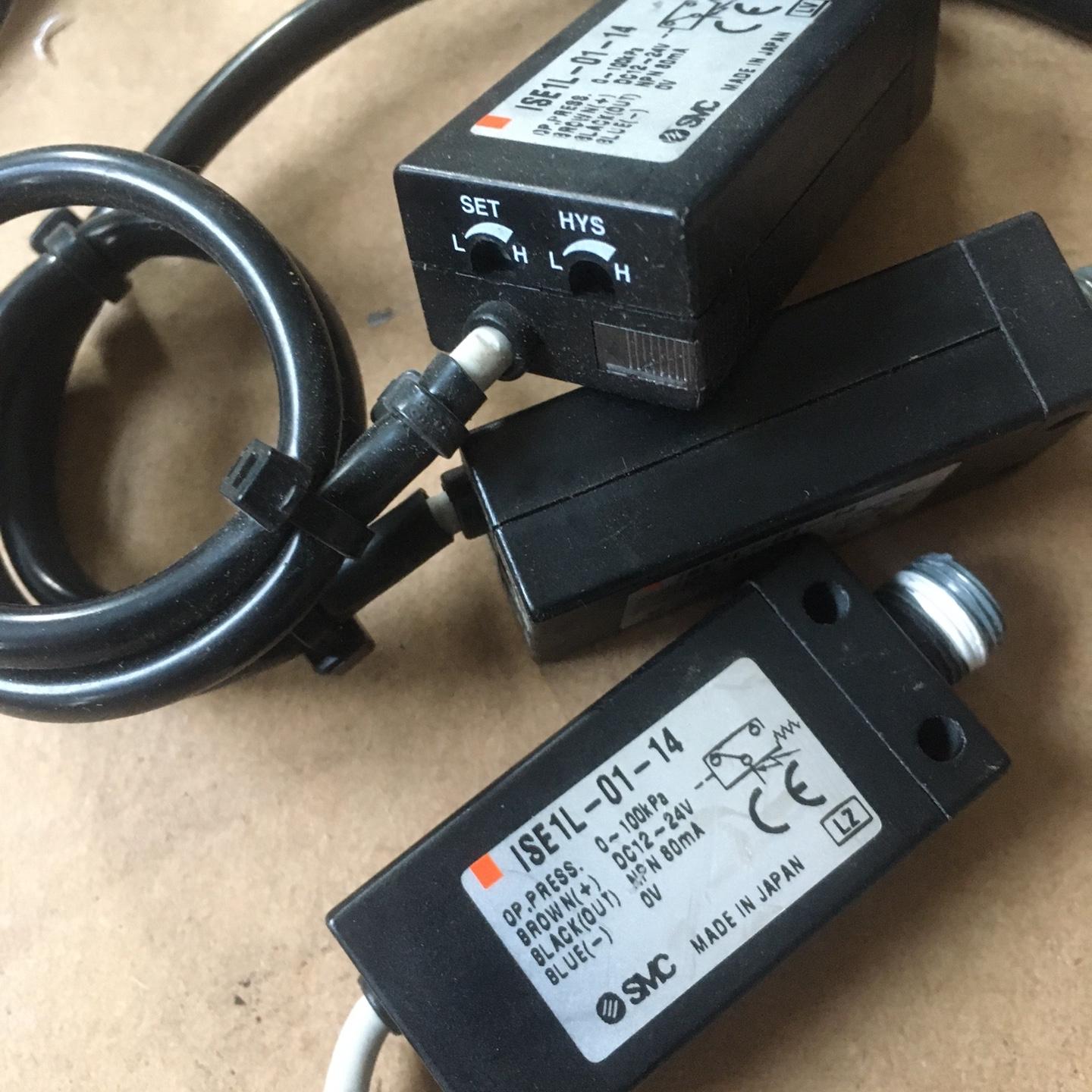 SMC压力开关ISE1L-01-14。拆机12条