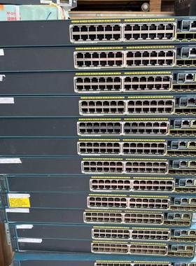 WS-C2960S-24PS-L  24口全千兆POE供电管