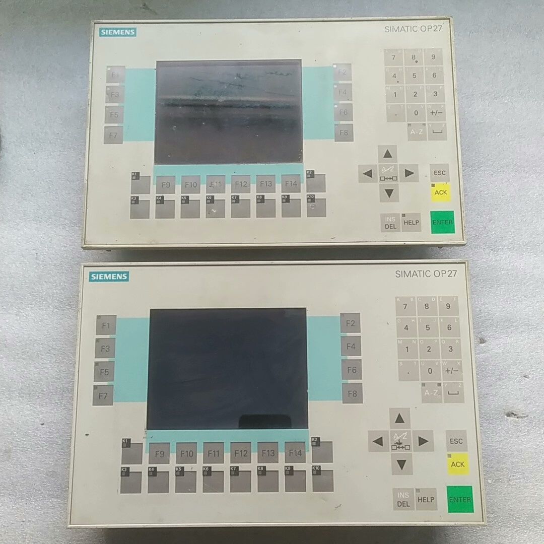 OP27 触摸屏 6AV3627-1LK00-1AX