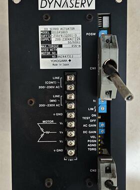 伺服驱动器SD1045B03   拆机现货