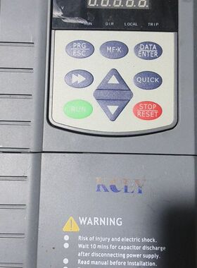 科创力源变频器K0C600-1R5G/2R2PT4 1.5k