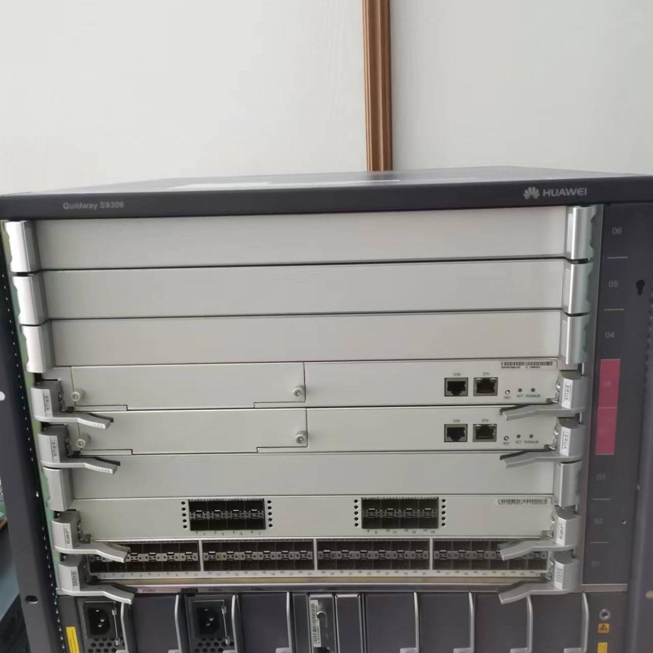 S9306核心交换机 整套出售 含一张X16SFC0