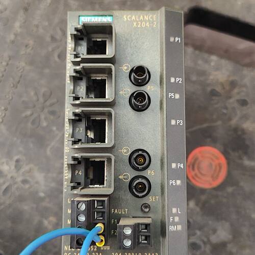 NET工业以太网交换机 6GK5204