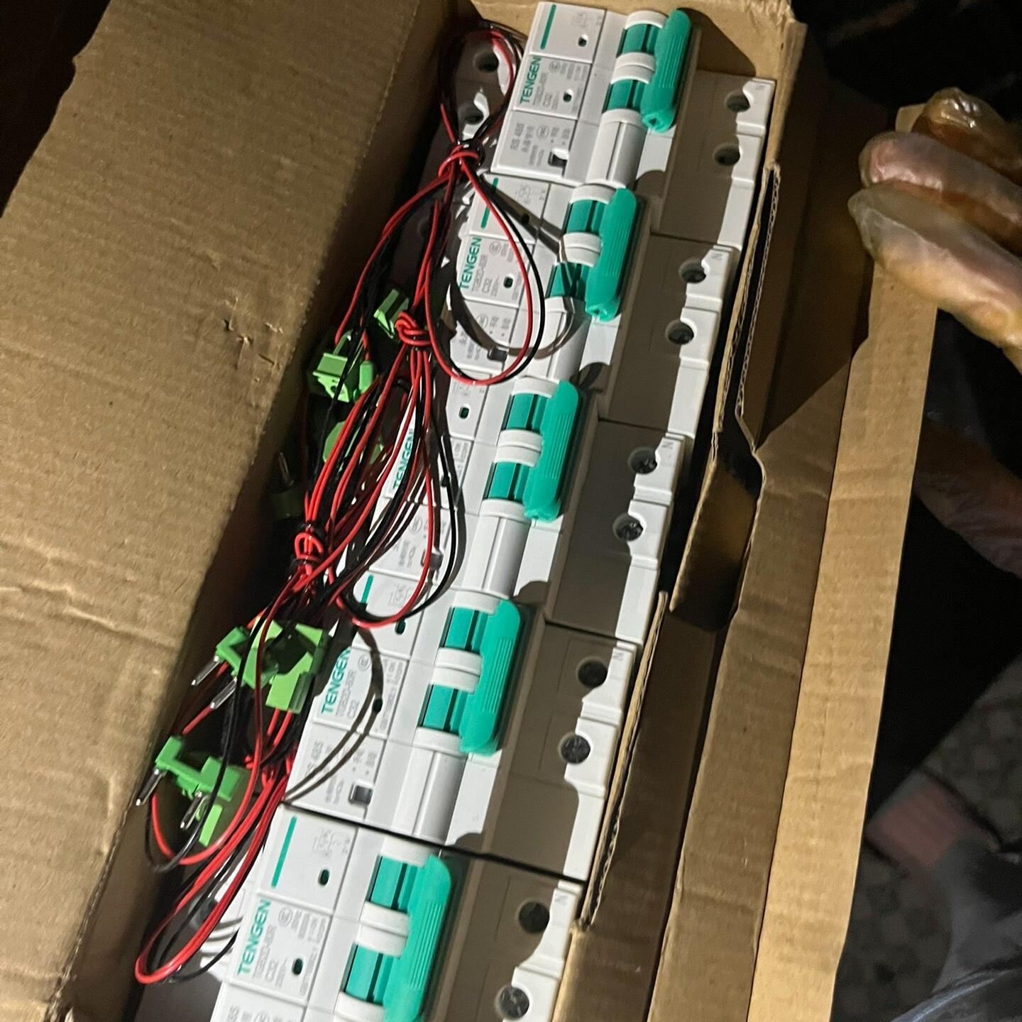 TENGEN天正TGB2D-80电表断路器重合闸