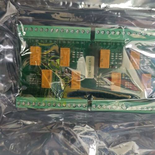 麦基嘉克令吊控制箱用电路板 备件号：324-0089-801