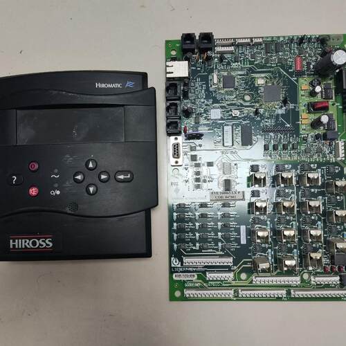 海洛斯主板海洛斯显示器一套 拆机