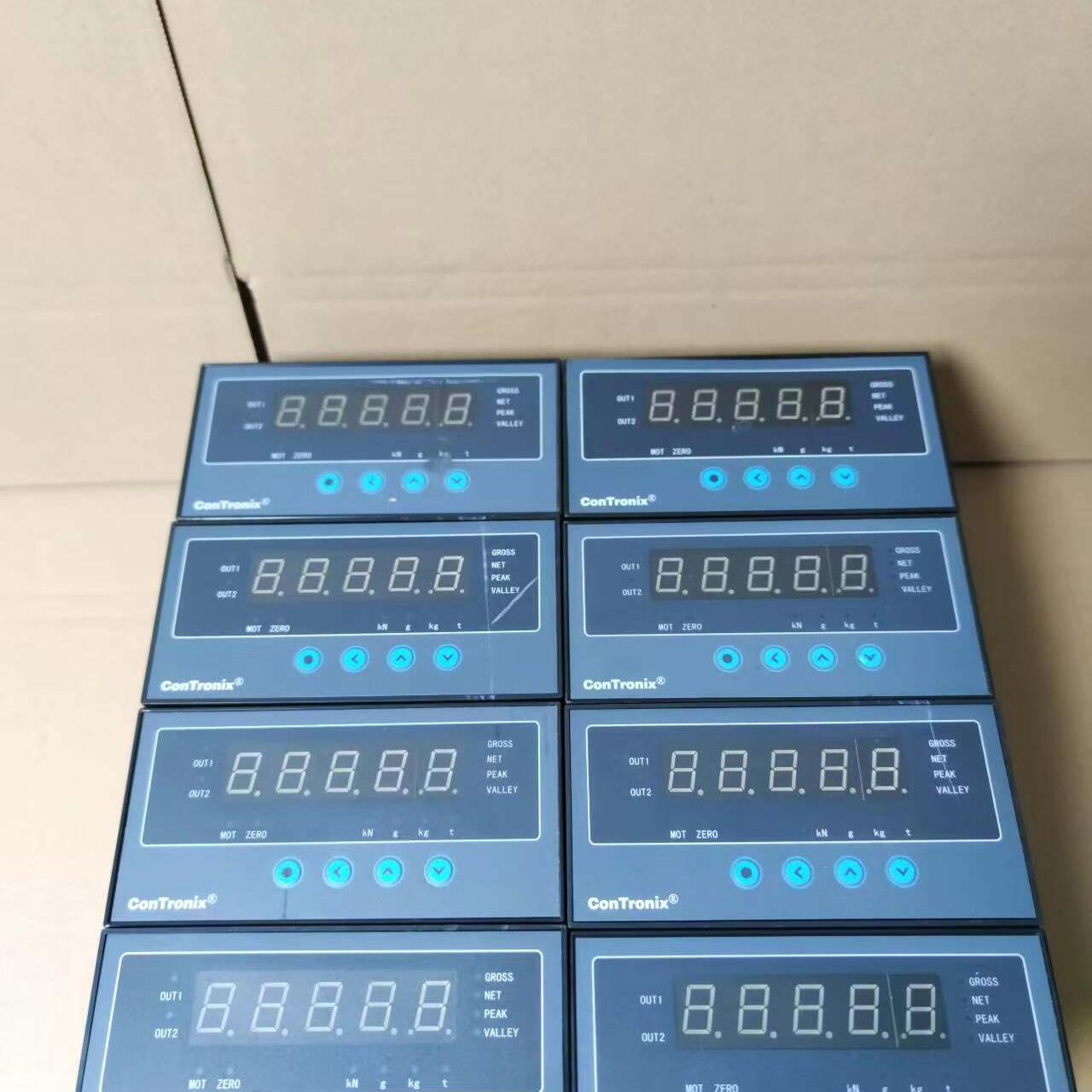 拆机ConTronix称重显示控制器 型号QLHB-AH 一