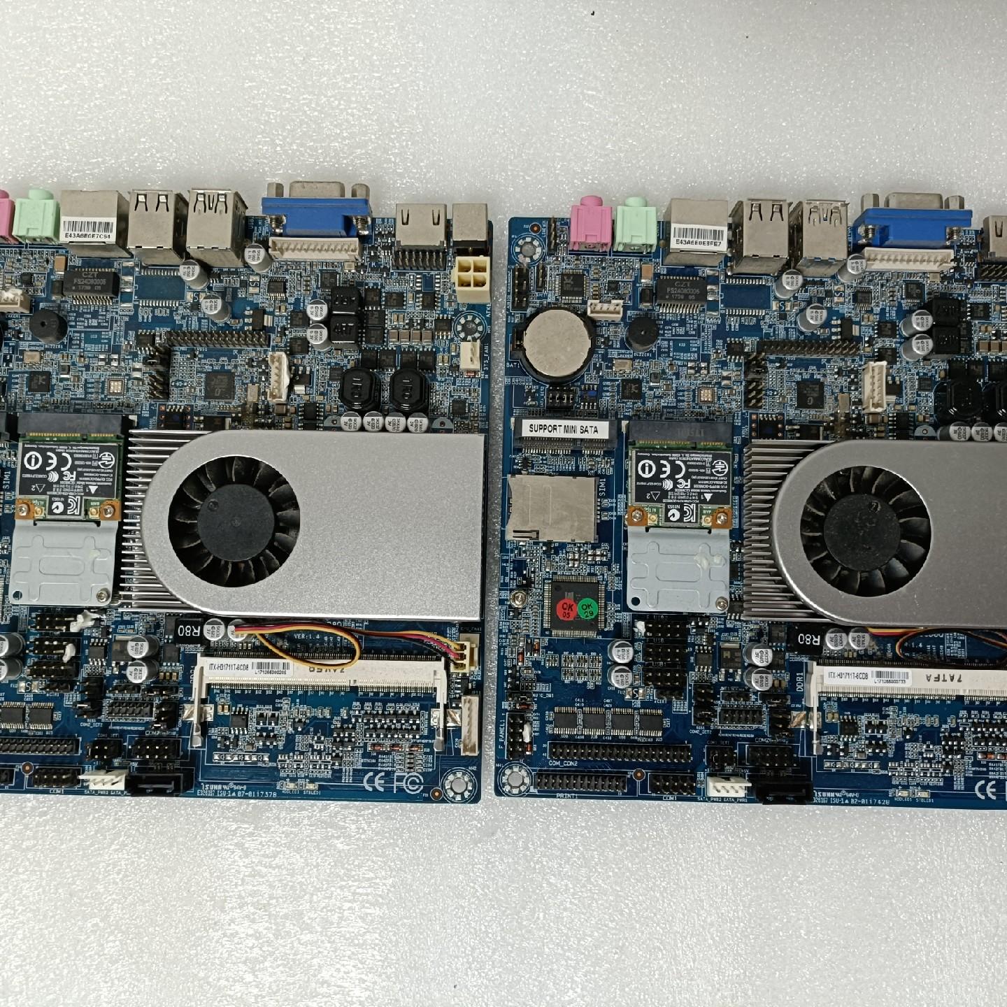 ITX-H31711T-6CD8 超薄工控机主板