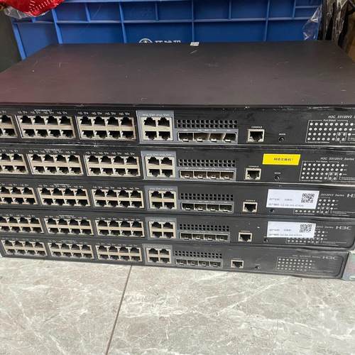 24口千兆POE交换机S5120V2-28P-W