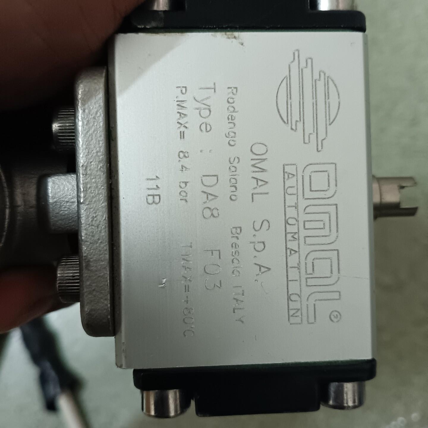 OMAL S.p.A气动执行器 DA8 F03 意大利