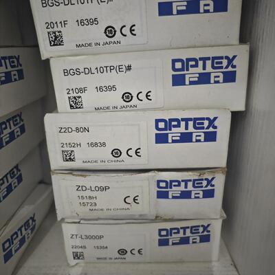 OPTEX传感器 型号BGS-DL10TP(E)、Z2D