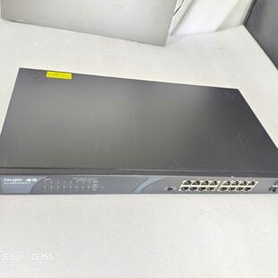 16口全千兆poe供电 NBS1818GC