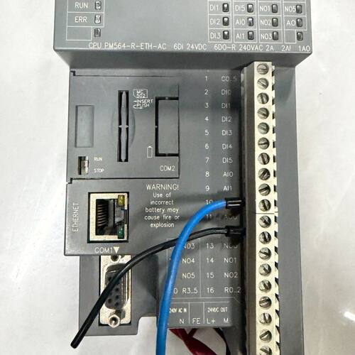 PM564-R-ETH-AC CPU模块 1TNE9