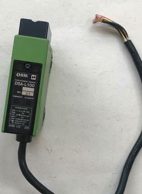 SUNX神视位移传感器DSA-L100  绿色外壳