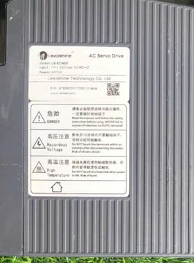 L6-EC400 雷赛科技驱动器 拆机件 成色漂亮 功能包好