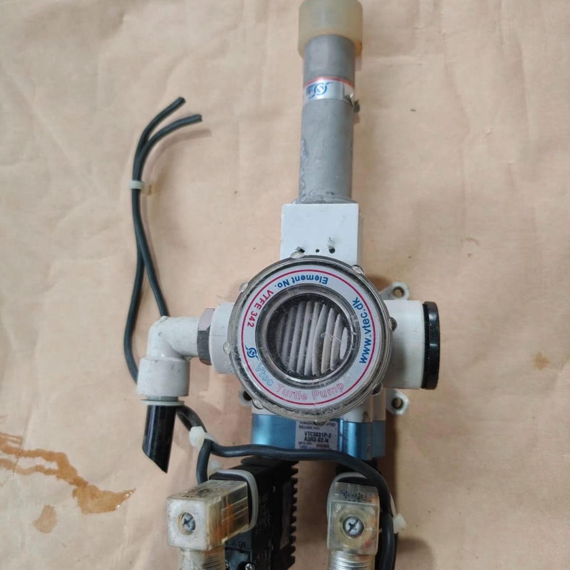 韩国 VMECA  VTC3031P-2 A3R3-S2-N