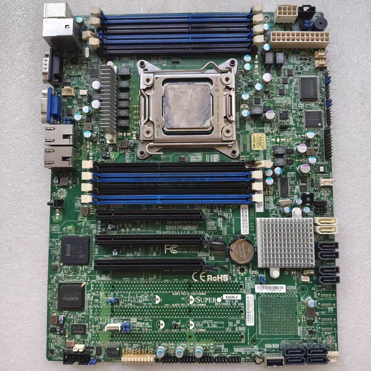 超微 X9SRI-F 2011针单路服务器主板