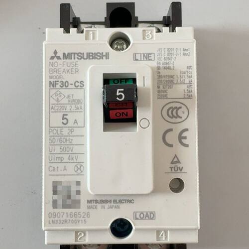 断路器NF30-CS 2P 5A 空气开关