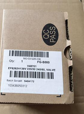 艾默生ASCO电磁阀 型号EF8262H138V