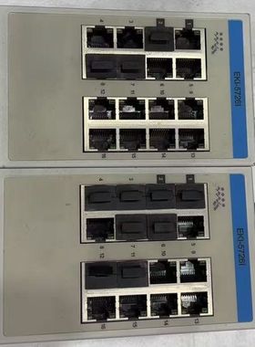 研华EKI-5726I 16口千兆ProView组态工业以太