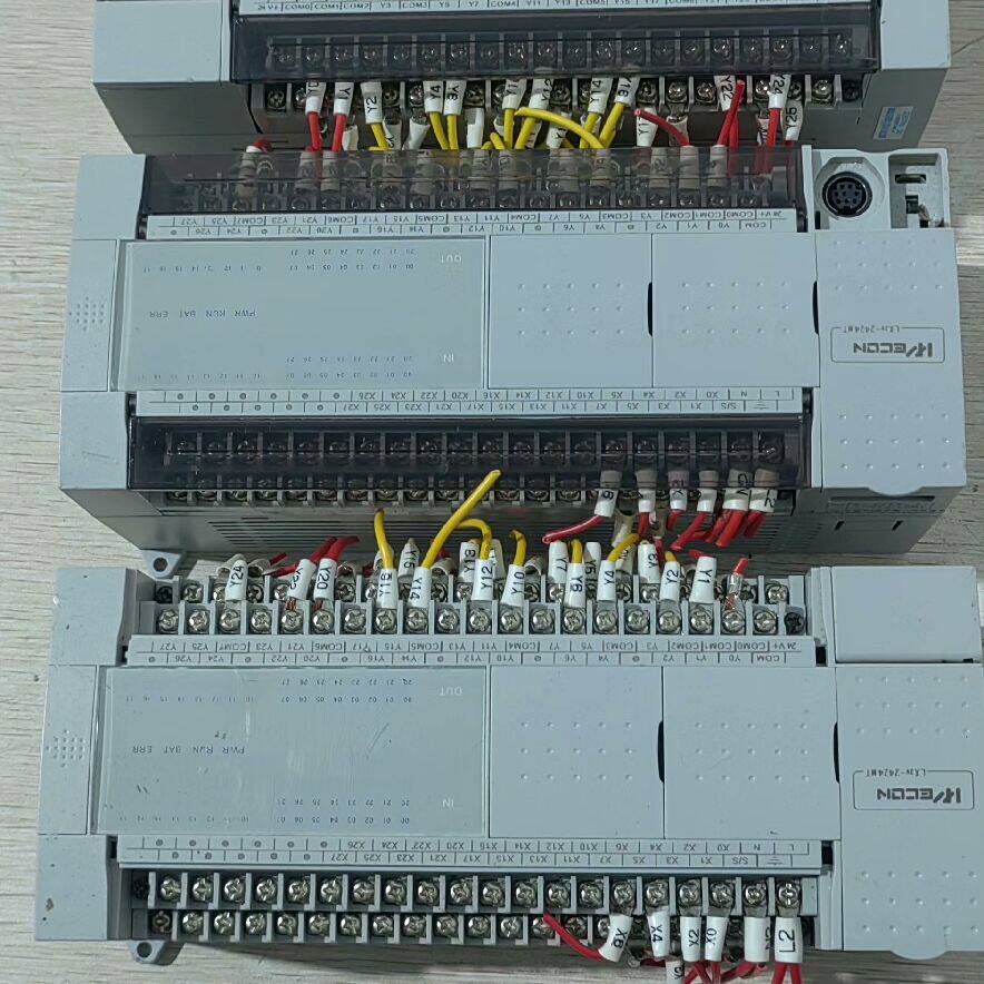 维控PLC拆机LX3V-2424MT-A