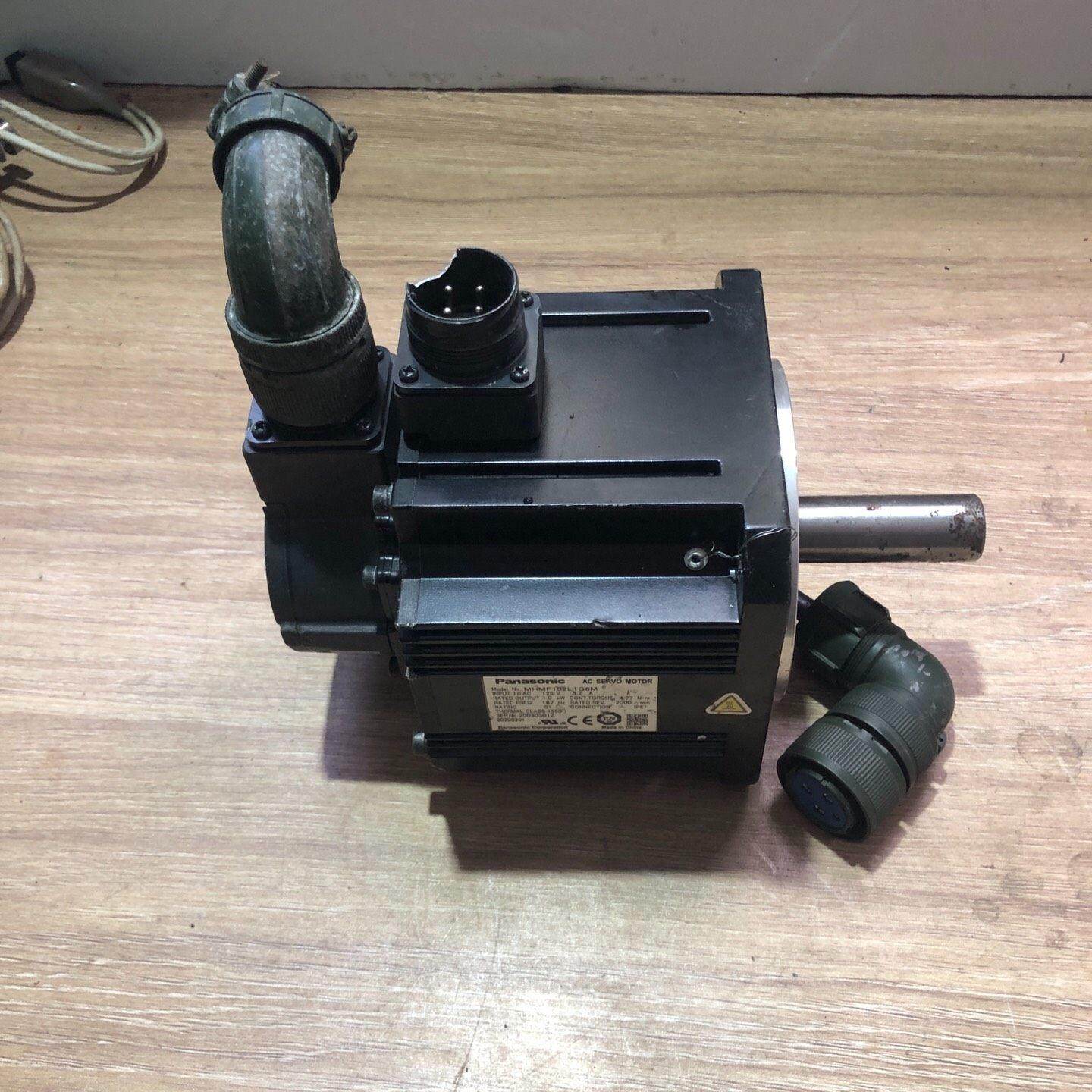 A6伺服电机MHMF102L1G6M  功能一切正常 太