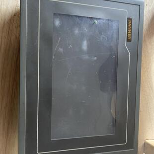 正面打百纳标 成色不算好 昆仑通态触摸屏 TPC7062KS