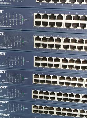 迅捷FAST FS24D 迅捷24口百兆傻瓜式交换机 即插即