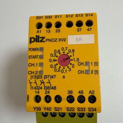 拆机皮尔兹安全继电器PNOZXV2 货号774502