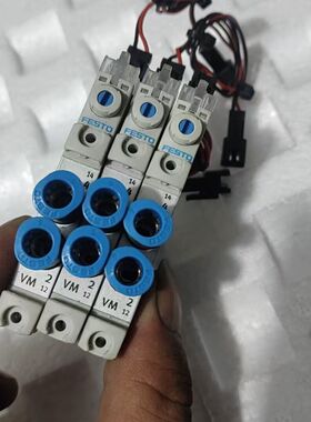费斯托电磁阀VUVG-LK14-M52-AT-M7