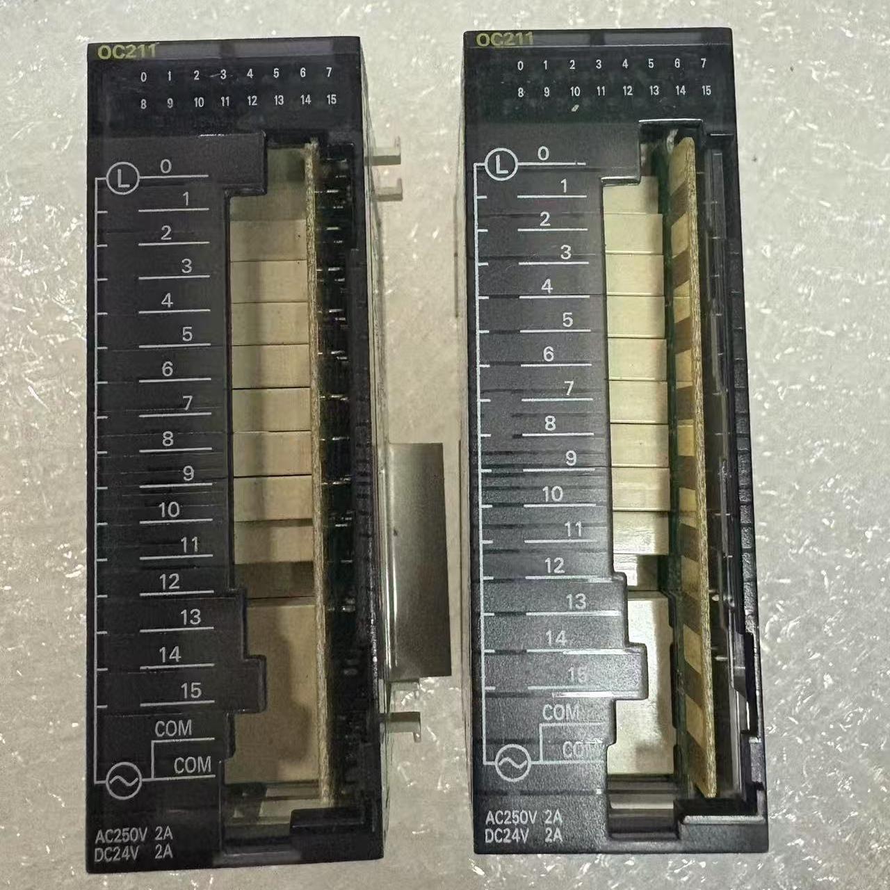 CJ1W-OC211plc模块实物图拍摄功能包好单