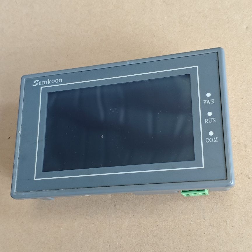 显控触摸屏Samkoon型号SA-4.3A 实物拍摄 成色如