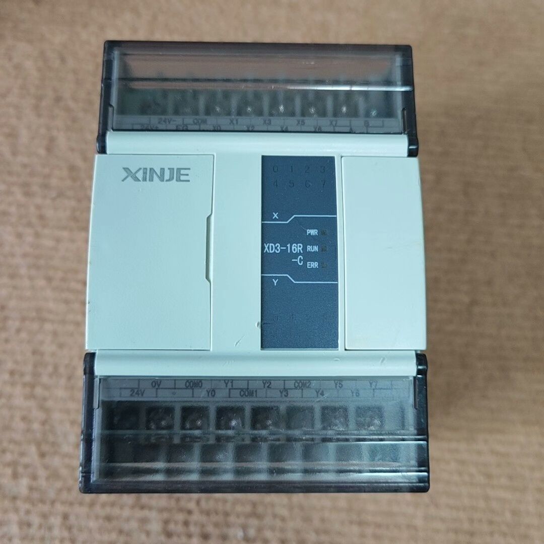 拆机PLC   XD3-16R-C  24伏电 功能包好