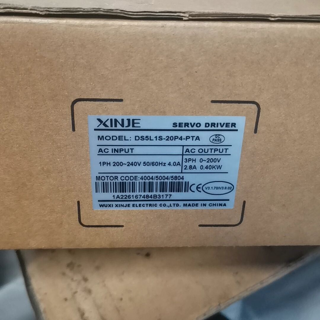 伺服驱动器 DS5L1S-20P4-PTA 实图拍摄 全