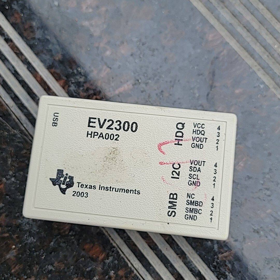 德州仪器 ev2300/a002 电池烧录器 修改器 大