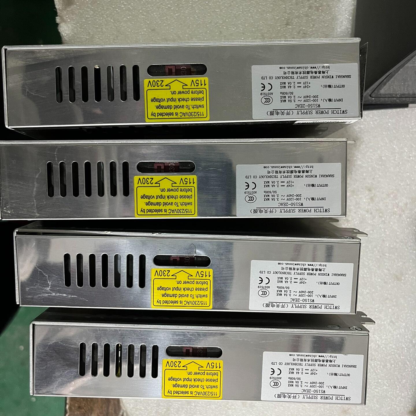 惠桑WS150-2EAC开关电源 拆机货 实物图共计 发