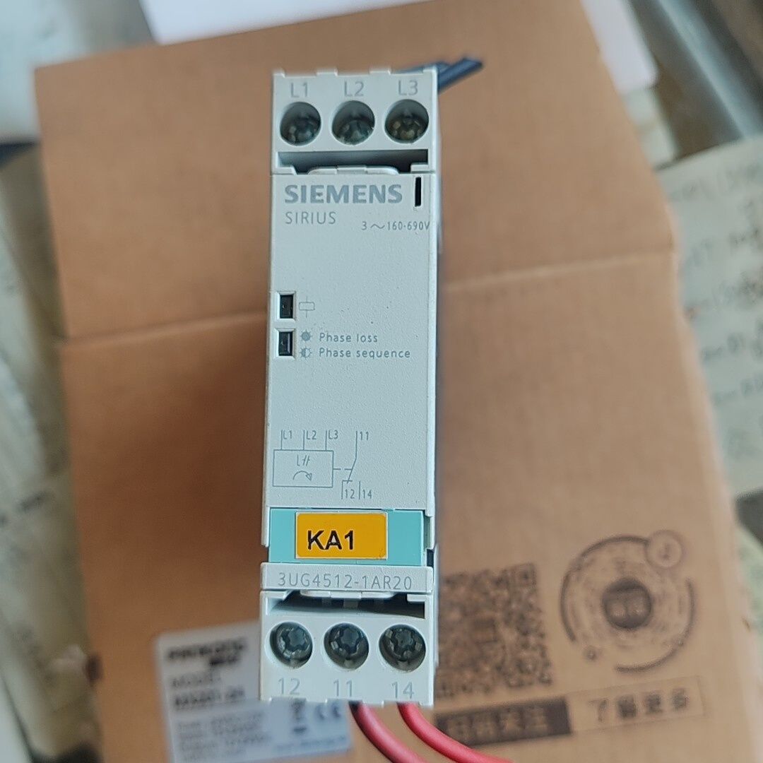 相序保护继电器 3UG4512-1AR20 拆机剪线下