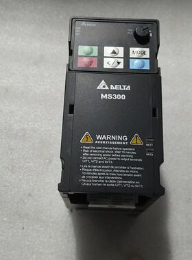 台达MS300变频器 VFD4A8MS21ANSAA 0.7