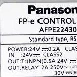 AFPE224300 PLC可编程控制器RS232C标准