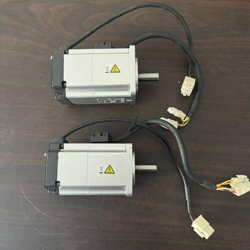 MHMF022L1V2M电机 实拍 200W 带刹车功能