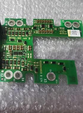 ACS580/880变频器IGBT驱动保护板。BGAD-11