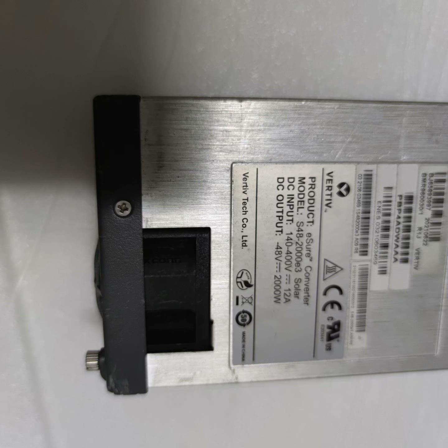 VERTIV电源模块S48-2000e3 成色如图