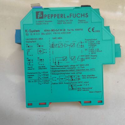 倍加福PEPPERL+FUCHS安全栅 KFA6-SR2-E
