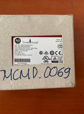 AB罗克韦尔Guardmaster MSR138.1DP安全