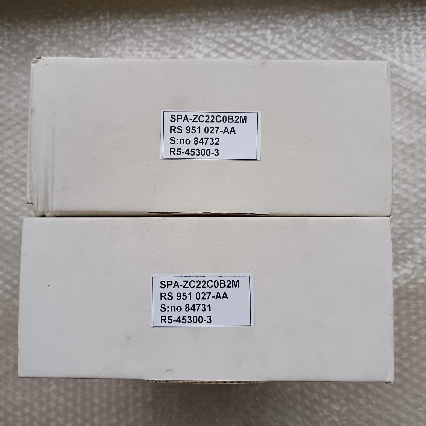 J204*控制系统PLC DCS模块 SPA-ZC22