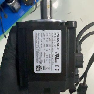 55B 型号MS1H1 出Inovance AC伺服电机